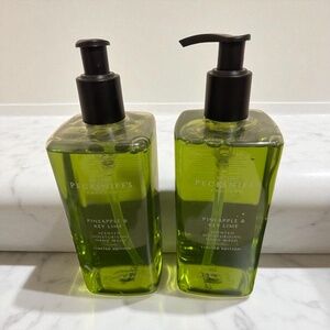 Pecksniff’s Pineapple & Key Lime Hand Wash 2 Pack | Limited Edition | 16.2 oz Ea